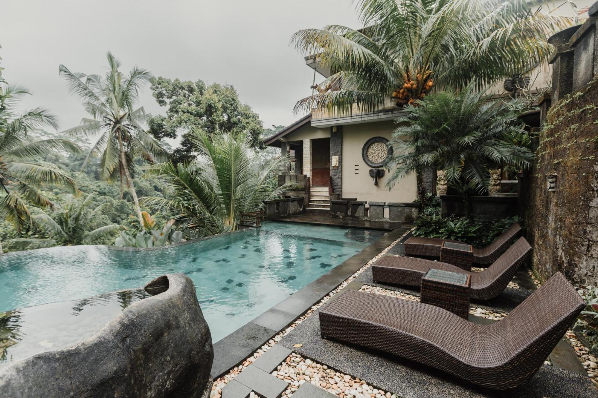 Hotel The Iyang Ubud Extérieur photo