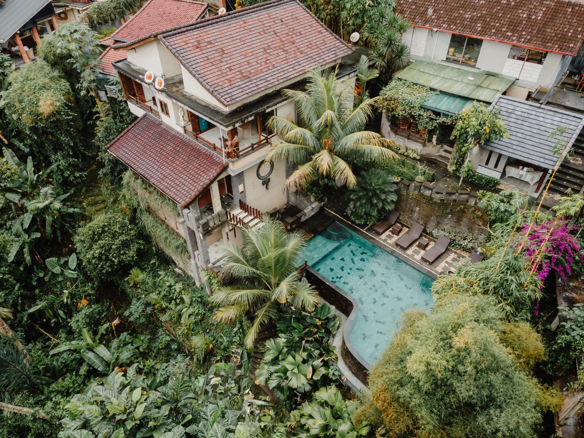 Hotel The Iyang Ubud Extérieur photo